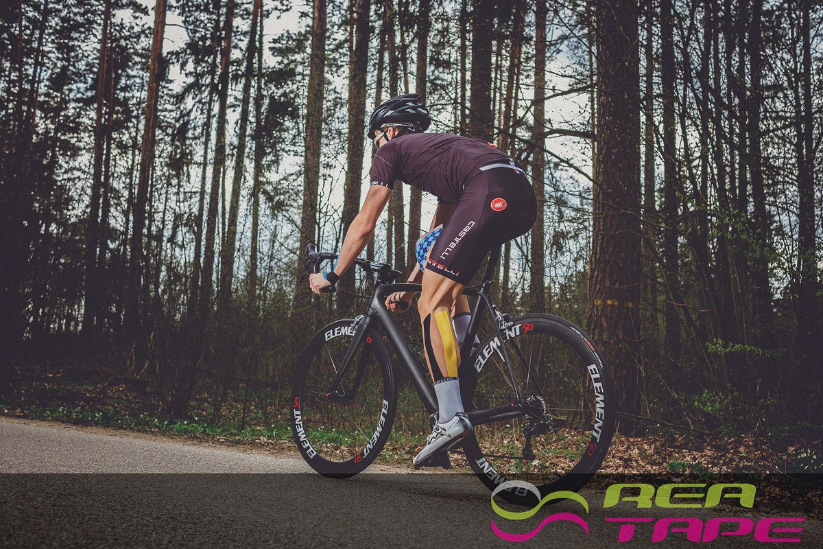 THE BEST & coolest Kinesiology Taping for an Ankle inversion sprain