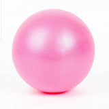 25cm Pink EVA Mini Physical Fitness Ball for exercises or to help Scar Tissue