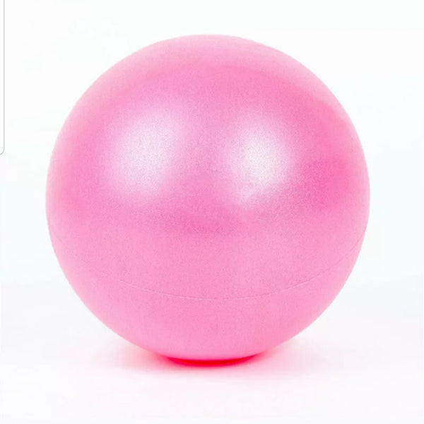 25cm Pink EVA Mini Physical Fitness Ball for exercises or to help Scar Tissue