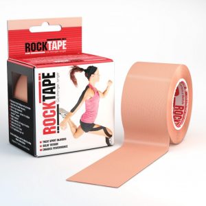 Rocktape Kinesiology Tape, Beige 5cm x 5mtr