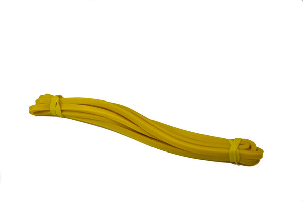 REA POWER BAND YELLOW Resistance 6.6 - 15.4 LBS size 208 cm x 0.64 cm