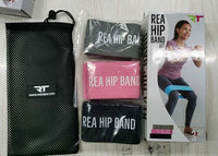 Rea Hip Band Set of three, Bluey